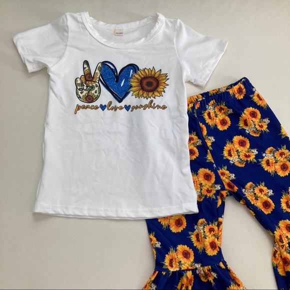 Boutique sunflower 🌻 cute pants outfit - Picture 3 of 7